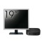 Pachet PC Second Hand HP T430 Thin Client, Intel Celeron N4000 1.10-2.60GHz, 2GB DDR4, 16GB SSD + Monitor 19&amp;quot; NewTechnology Media