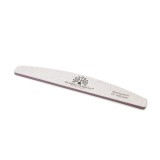 Set de 3 unități: Pila unghii Global Fashion, semiluna, gri, granulatie 240/240