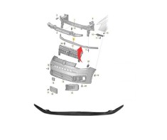 Intaritura bara fata VOLKSWAGEN CADDY, 11.2020-, Tabla; inferior foto