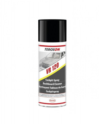 Solutie Curatare Plastice Teroson Cockpit Spray VR120, 400ml foto