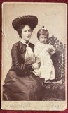 Cumpara ieftin FOTOGRAFIE PE CARTON TIP CDV ATELIER NESTOR HECK, IASI 1902
