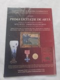Carte prima licitatie de arta