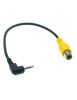 Cablu adaptor interfata camera video Jack 2.5mm - RCA
