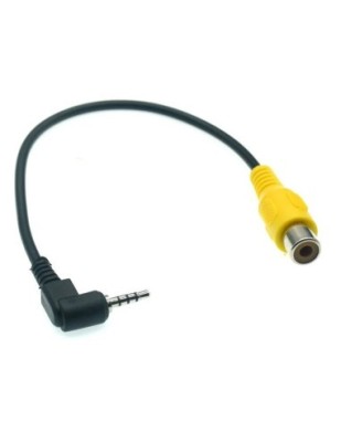 Cablu adaptor interfata camera video Jack 2.5mm - RCA foto