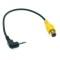 Cablu adaptor interfata camera video Jack 2.5mm - RCA
