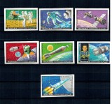 Manama 1970 - Soyuz-Apollo, cosmonautica, serie nedantelata neuzata