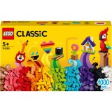 LEGO&reg; Classic - O multime de caramizi 11030, 1000 piese