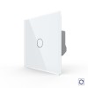 Intrerupator Simplu cu Revenire Contact Uscat cu Touch LIVOLO - Serie Noua SmartElectro IntelligentHouse