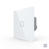 Intrerupator Simplu cu Revenire Contact Uscat cu Touch LIVOLO - Serie Noua SmartElectro IntelligentHouse