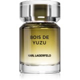 Karl Lagerfeld Bois de Yuzu Eau de Toilette pentru bărbați 50 ml