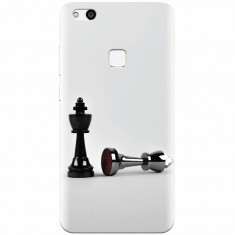 Husa silicon pentru Huawei P10 Lite, Chess