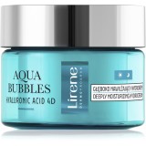 Lirene Aqua Bubbles crema puternic hidratanta ziua și noaptea 50 ml