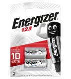 Energizer CR123 3V baterie cu litiu - Pachet Duo-Conținutul pachetului 1x Blister