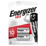 Energizer CR123 3V baterie cu litiu - Pachet Duo-Conținutul pachetului 1x Blister