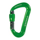 Carabiniera Alpinism CAMP Photon Lock Green, 23kN, Usoara, Spherelock