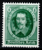 Germania Reich 1936, Mi #608, 250 de ani de la moartea lui Otto von Guericke, MNH! Cota 1,60 &euro;!
