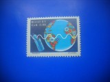 HOPCT MNH 223 EXPOZITIA TELECOM 1987 -1 VAL BRAZILIA, Nestampilat