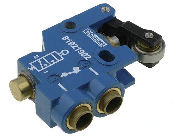 Limitator de Cursă 0,18-8bar Conexiune Ștuțuri &Oslash;6mm OUT NO