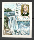 Polonia.1978 Expozitia filatelica CAPEX-Bl. MP.108