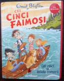 (C492) ENID BLYTON - CEI CINCI FAIMOSI - CEI CINTI PE INSULA COMORII