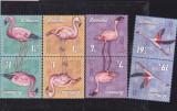 ROMANIA 2021 - FLAMINGO, TETE BECHE DIN COALA DE POSTA, MNH - LP 2336, Fauna, Nestampilat