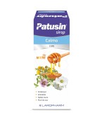 Sirop pentru copii Patusin Calmo cu efect benefic asupra sanatatii sistemului respirator, 100 ml