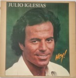 Julio Iglesias &lrm;&ndash; Hey! _ NM / NM vinil, LP, disc muzica pop _ CBS, Olanda, 1980