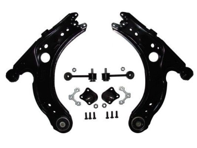 Kit brate suspensie / directie Audi A3 8L1 (09.1996 - 05.2003) - 4 piese QWP WSS1004 foto