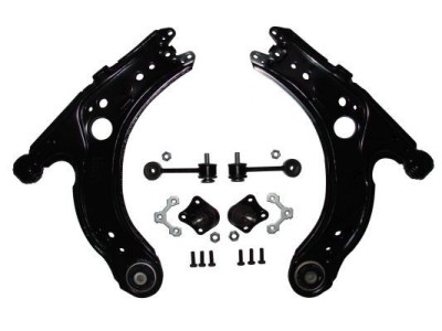 Kit brate suspensie / directie Skoda Octavia I (09.1996 - 12.2010) - 4 piese QWP WSS1004 foto