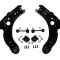 Kit brate suspensie / directie Skoda Octavia I (09.1996 - 12.2010) - 4 piese QWP WSS1004