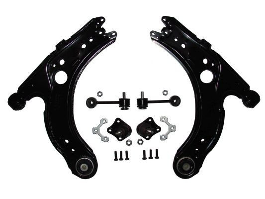 Kit brate suspensie / directie Seat Toledo II (11.1999 - 06.2006) - 4 piese QWP WSS1004