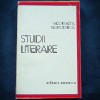 Studii Literare Georgeta Horodinca - Critica Literara, Carte Diem, Livrare Rapida