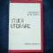 STUDII LITERARE - GEORGETA HORODINCA