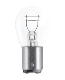 Bec auto Osram 7240, 12V 21/5W BA15D cu 2 poli, 1 buc.