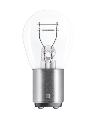 Bec auto Osram 7240, 12V 21/5W BA15D cu 2 poli, 1 buc. foto