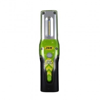 Lampa de lucru portabila JBM 53432, Reincarcabila, Li-Ion, 500lm, 11 Led-uri, Magnetica foto