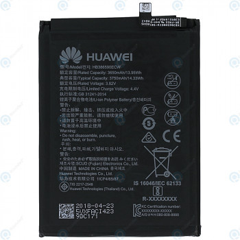 Huawei Honor 8X (JSN-L21) Honor 9X Lite (STK-LX1) Baterie HB386590ECW 3750mAh 24022735 foto