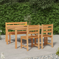 Set mobilier pentru gradina, 4 piese, lemn masiv de tec GartenMobel Dekor