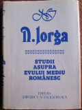 Studii asupra Evului Mediu romanesc