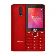 Telefon mobil iHunt i7 2021, 4G, ecran 2.4 inch, 2000 mAh, Bluetooth, Red foto