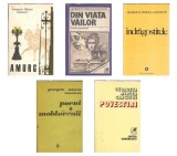 Cumpara ieftin Pachet 5 carti GEORGETA MIRCEA CANCICOV