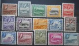 1953 SERIE ANTIGUA,COLONII BRITANICE