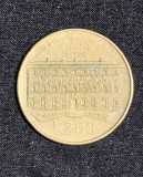 Moneda 200 lire comemorativă 1890-1990 Italia