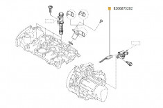 Kit Cablaj Captor Duster, Logan Mcv 1.6_16v Renault 8200673202 foto