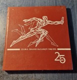 Clubul Sportiv Dinamo 1948-1973: 25 de Ani de Glorie - Carte Sportivă Ed. 1973
