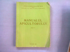 MANUALUL APICULTORULUI - EDITIA V-A foto