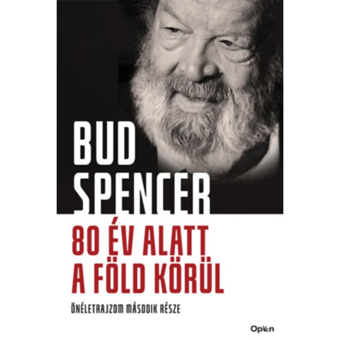 80 &eacute;v alatt a F&ouml;ld k&ouml;r&uuml;l - &Ouml;n&eacute;letrajzom m&aacute;sodik r&eacute;sze - Bud Spencer