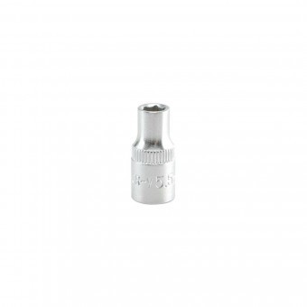 Cheie tubulara 1/4&quot;, 6P, 5mm