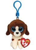 Ty Mini Boos Clip On Muddles Dog 8.5cm (1607-35245)