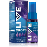 Schwarzkopf LIVE Drops sampon nuantator culoare Orchid Purple 30 ml